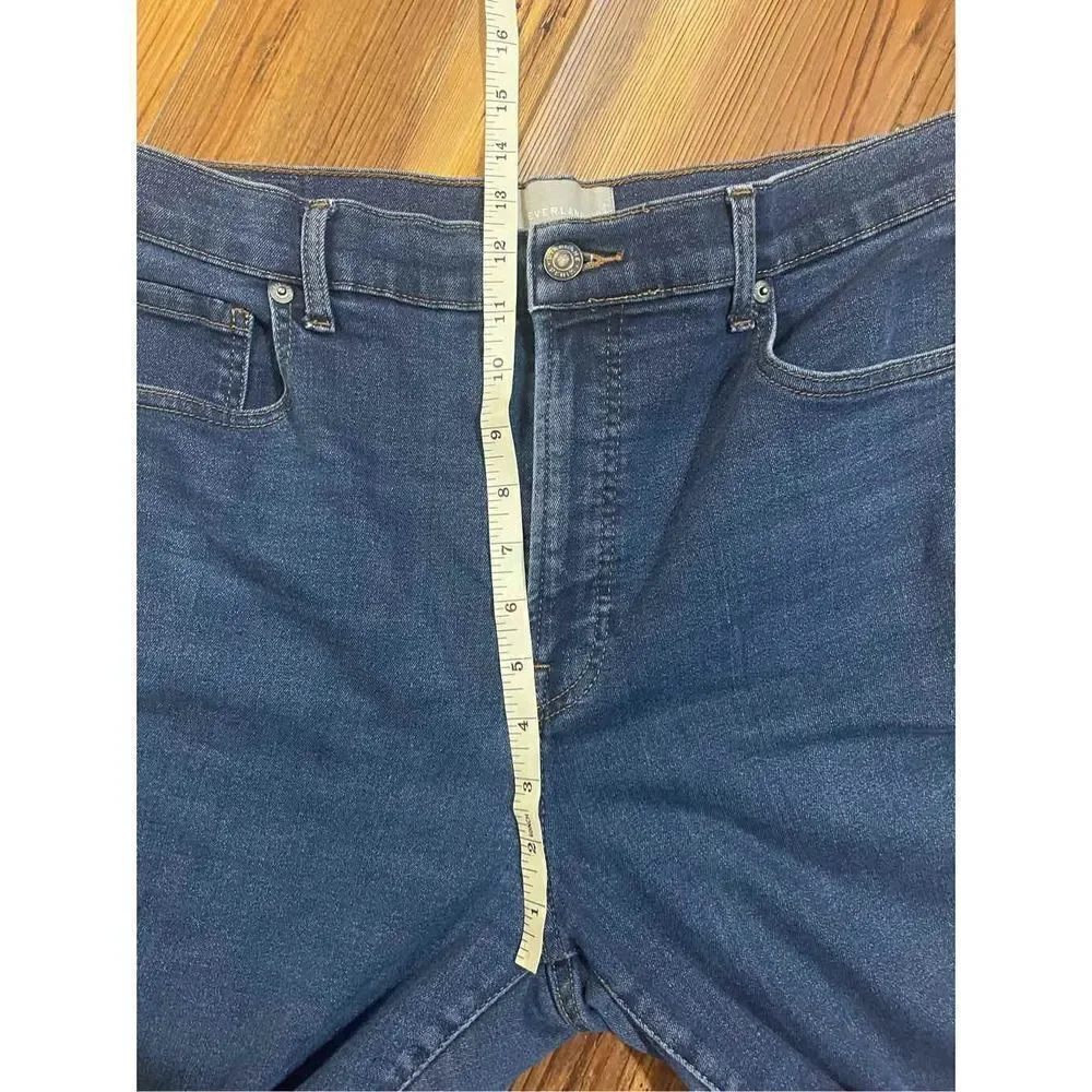 Everlane high rise straight leg jeans 33”‎